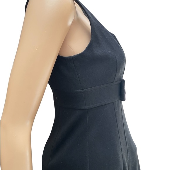 Nanette Lepore black mini dress size 6 - Picture 3 of 12